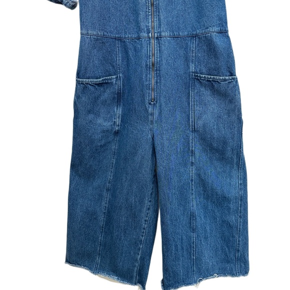 THE ODELLS Tamil  Denim Jumpsuit INDIGO SIZE 10 - Picture 10 of 15